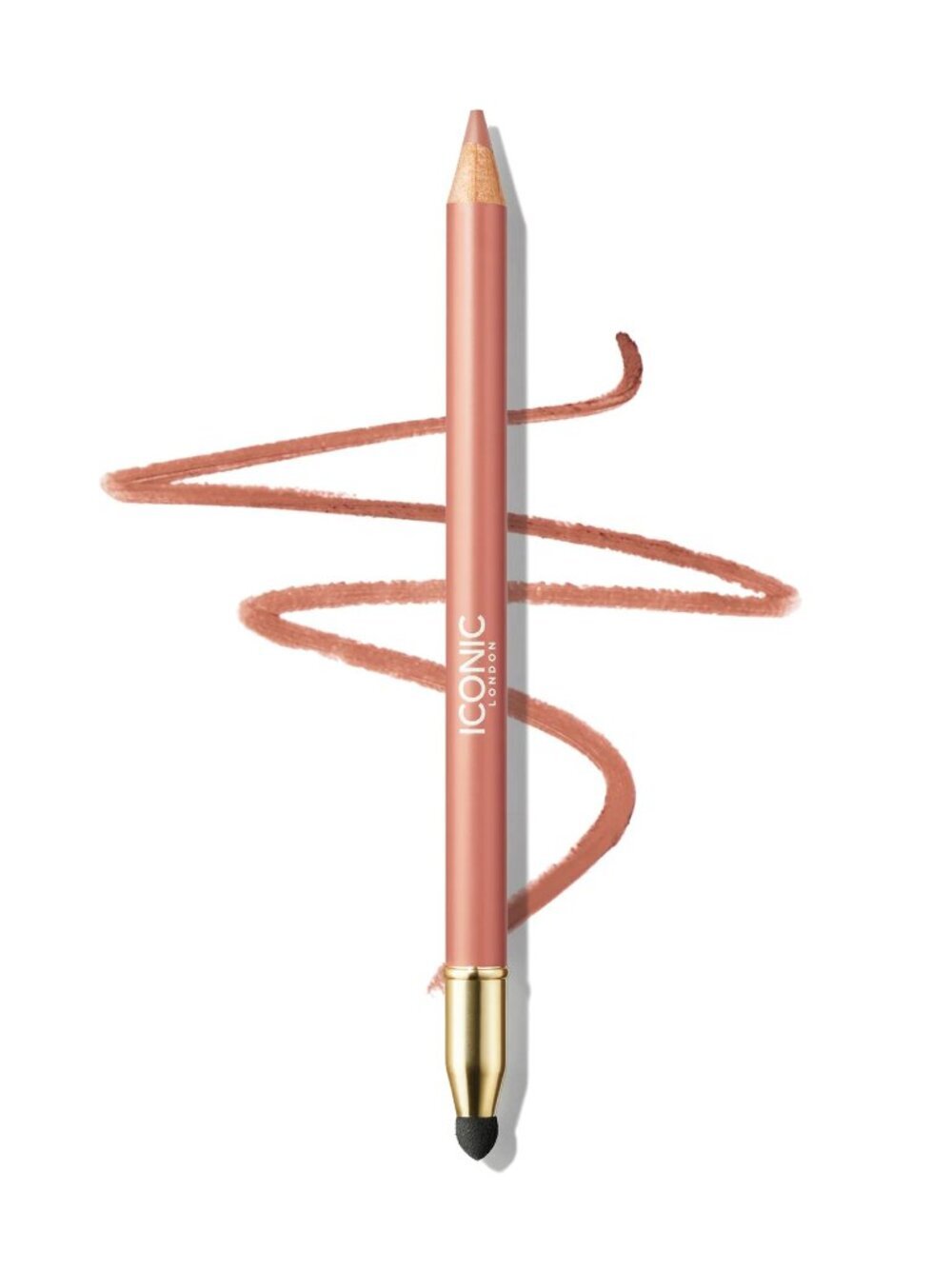 Iconic London Fuller Pout Sculpting Lip Liner in Unbothered NIB